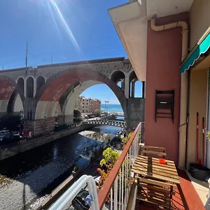 Un Balcone Sul Mare Appartamento Sori